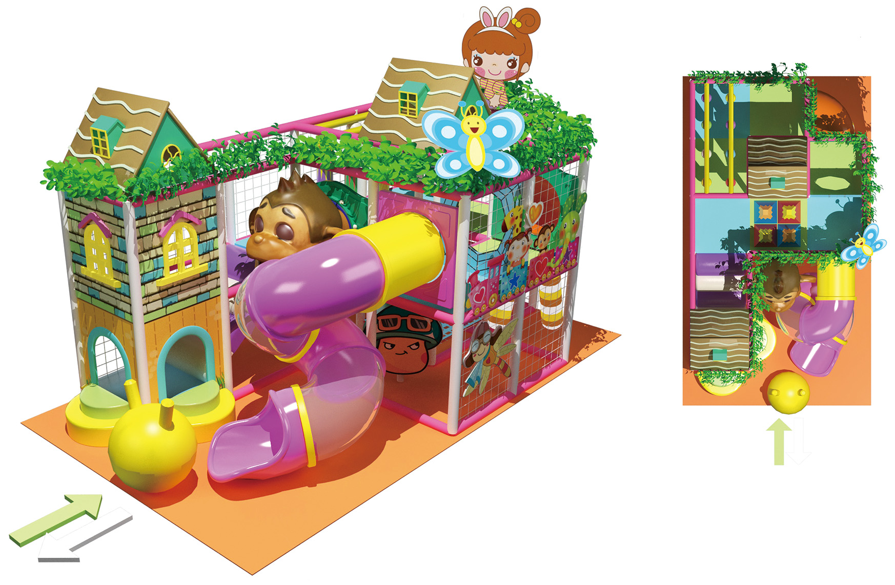 HJ-14104-幼兒園設備