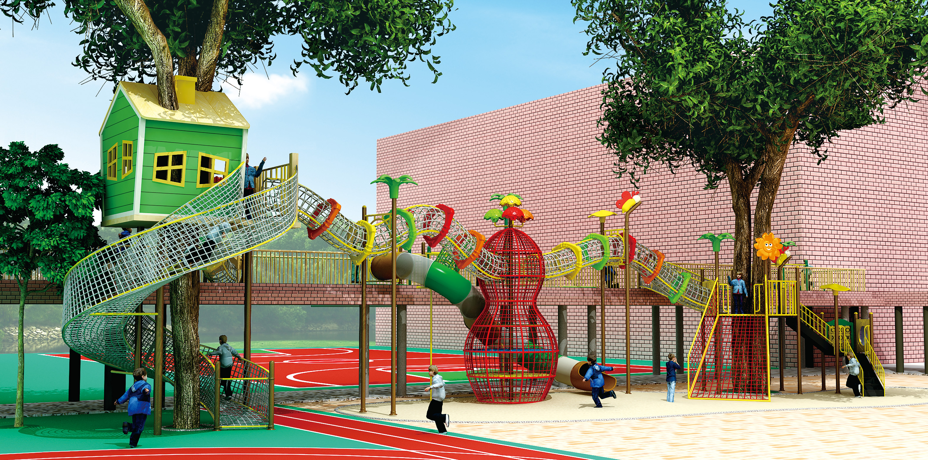 HJ-14802-攀爬設備