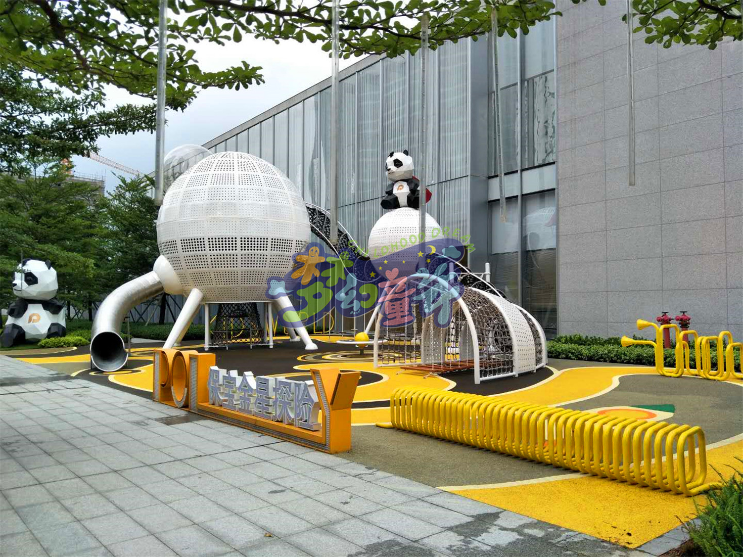 如何選擇高質量的不銹鋼滑梯？