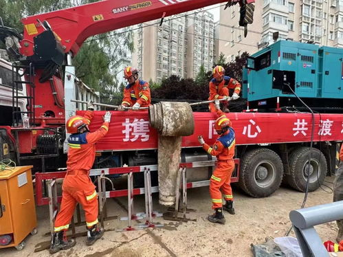 中國石油長(zhǎng)慶油田輸油一處消防救援隊(duì)馳援寶雞災(zāi)區(qū) 緊急保障輸氣管道安全